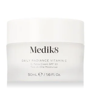 Medik8 Daily Radiance Vitamin C C-Tetra LSF 30 Creme