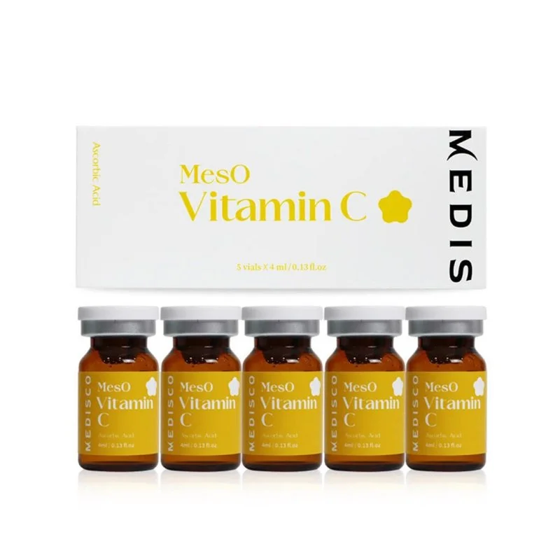 Meso Vitamin-C-Serum für Micro-Needling-Mesotherapie-System 5 x 5 x 4 ml