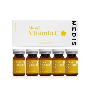 Medisco Meso Vitamin-C-Serum für Micro-Needling-Mesotherapie-System 5 x