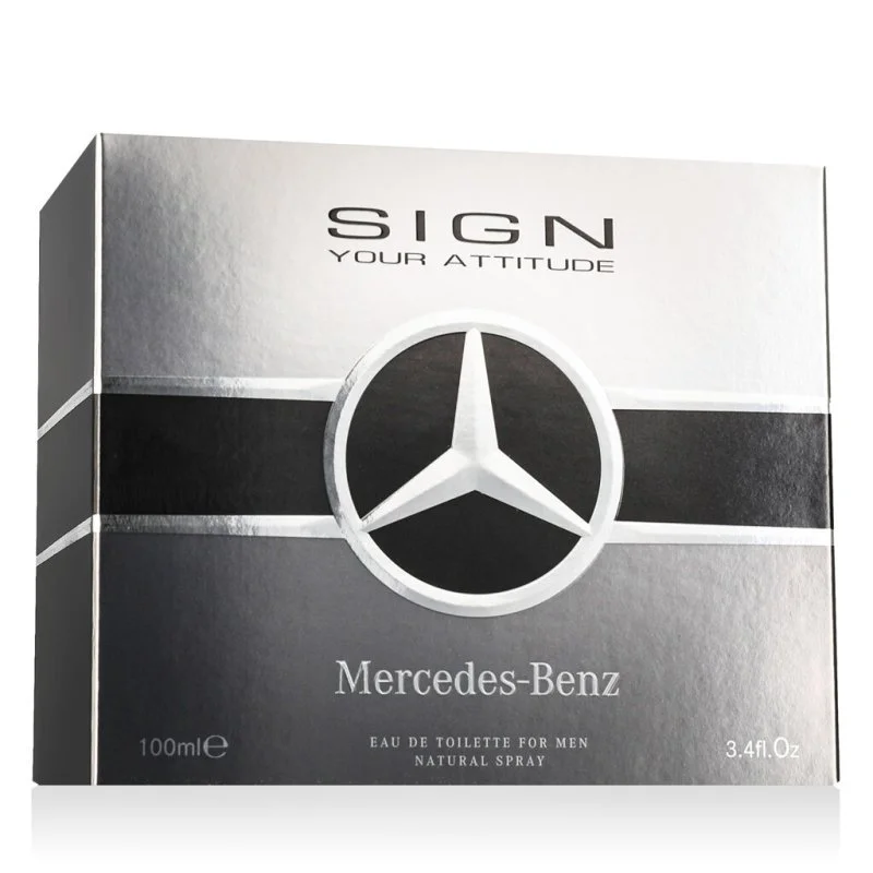 Sign Your Attitude Eau de Toilette für Herren 100 ml