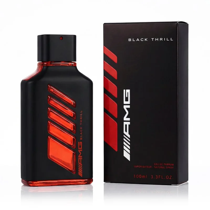 AMG Black Thrill nachfüllbares Eau de Parfum für Herren 100 ml