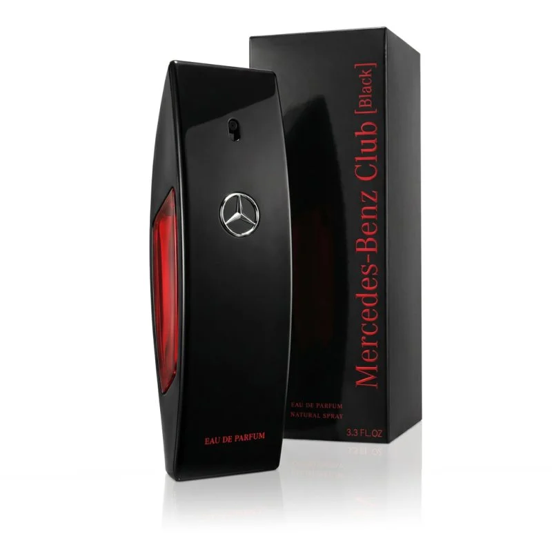 Mercedes Benz Club Black Eau de Parfum für Herren 100 ml