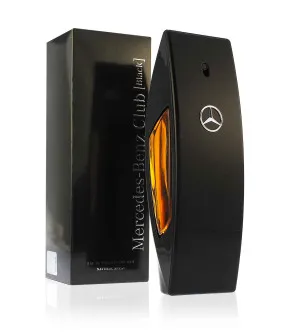 Mercedes-Benz Club Black Eau de Toilette für Herren 100 ml