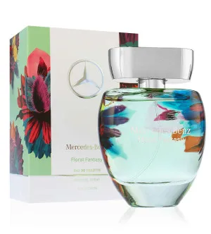 Mercedes-Benz Floral Fantasy Eau de Toilette für Damen 90 ml