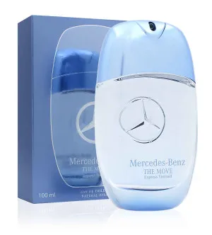 Mercedes-Benz The Move Express Yourself Eau de Toilette für Herren 100 ml