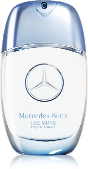Mercedes-Benz The Move Express Yourself Eau de Toilette für Herren 100 ml