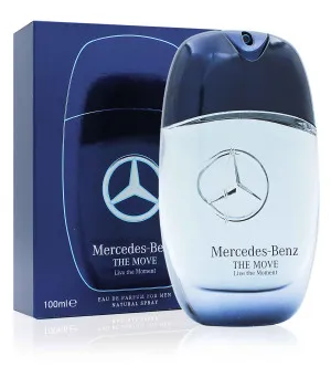 Mercedes-Benz The Move Live The Moment Eau de Parfum für Herren 100 ml