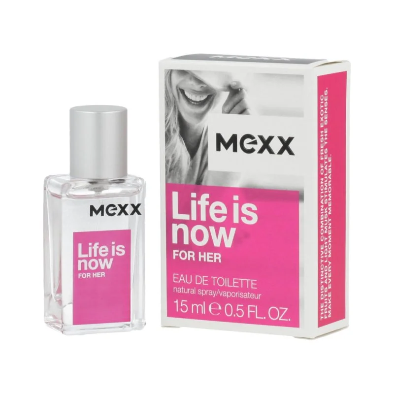 Life is Now for Her Eau de Toilette für Damen 15 ml