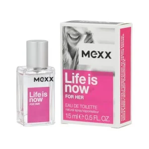 Mexx Life is Now for Her Eau de Toilette für Damen