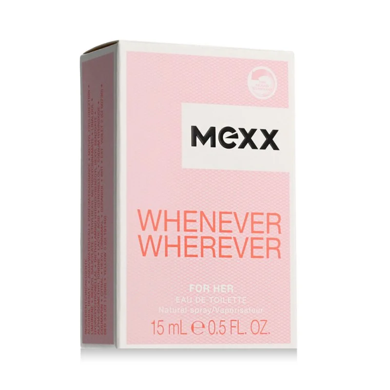 Whenever Wherever for Her Eau de Toilette für Damen 15 ml