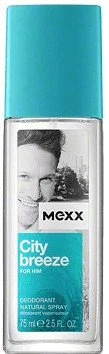 Mexx City Breeze für Ihn Deodorant Natural Spray M