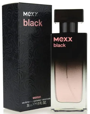 Mexx Black For Her Eau de Toilette für Damen 30 ml