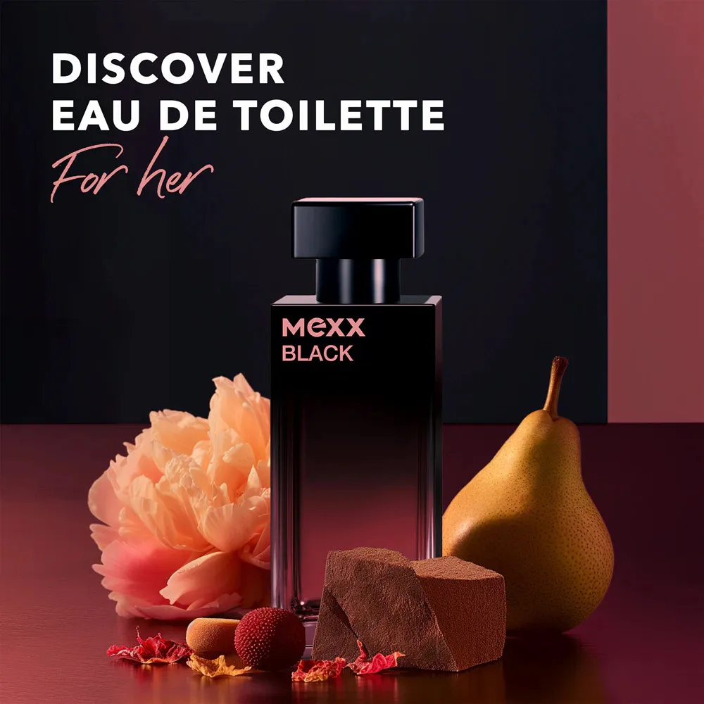 Black For Her Eau de Toilette für Damen 30 ml
