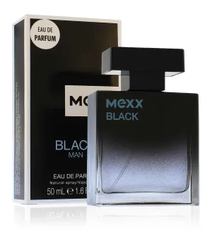 Mexx Black Man Eau de Parfum für Herren 50 ml