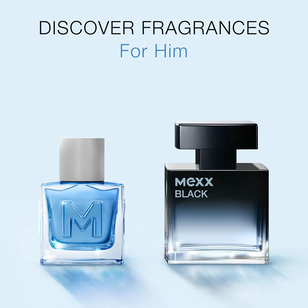 Black Man Eau de Parfum für Herren 50 ml