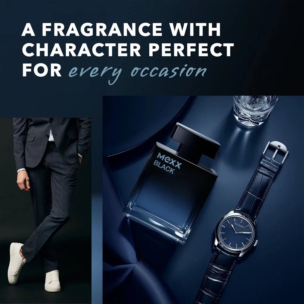 Black Man Eau de Parfum für Herren 50 ml