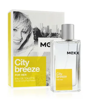 Mexx City Breeze For Her Eau de Toilette für Damen 30 ml