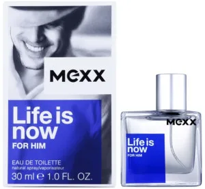 Mexx Life Is Now For Him Eau de Toilette für Männer 30 ml