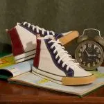 Perky Mid-High Tennis Farben