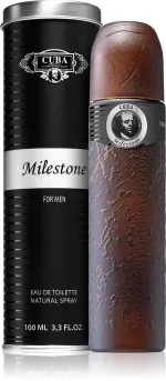 Milestone Eau de Toilette für Herren 100 ml