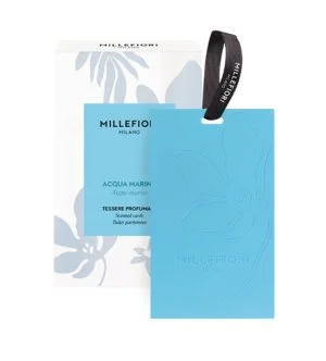 Millefiori Acqua Marina Duftkarte 3 St.