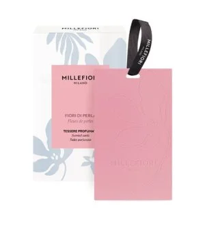 Millefiori Fiori di Perla Duftkarten 3 St.