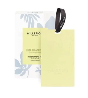 Millefiori Luce di Gardenia Duftkarte 3 St.