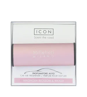 Millefiori Icon Classic Magnolia Blossom & Wood Autoduft rosa