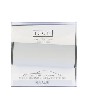 Millefiori Icon Classic Silver Spirit Autoduft silber