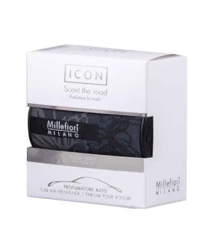 Millefiori Icon Textil Floral Silver Spirit Autoduft