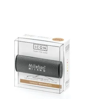 Millefiori Icon Urban Sandalo Bergamotto Autoduft