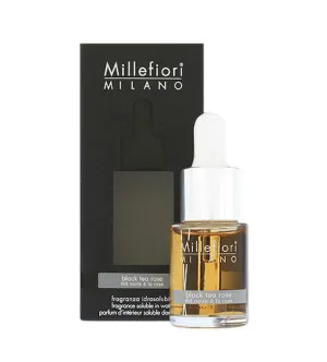 Millefiori Milano Black Tea Rose Aromaöl 15 ml