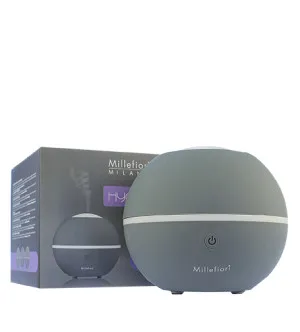 Millefiori Milano Hydro Sphere Ultraschall-Diffusor grau