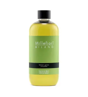 Millefiori Milano Lemon Grass Nachfüllung für Aromadiffusoren 500 ml