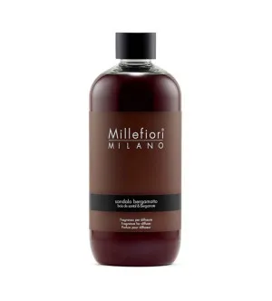 Millefiori Milano Sandalo Bergamotto Nachfüllung für Aromadiffusoren 500 ml