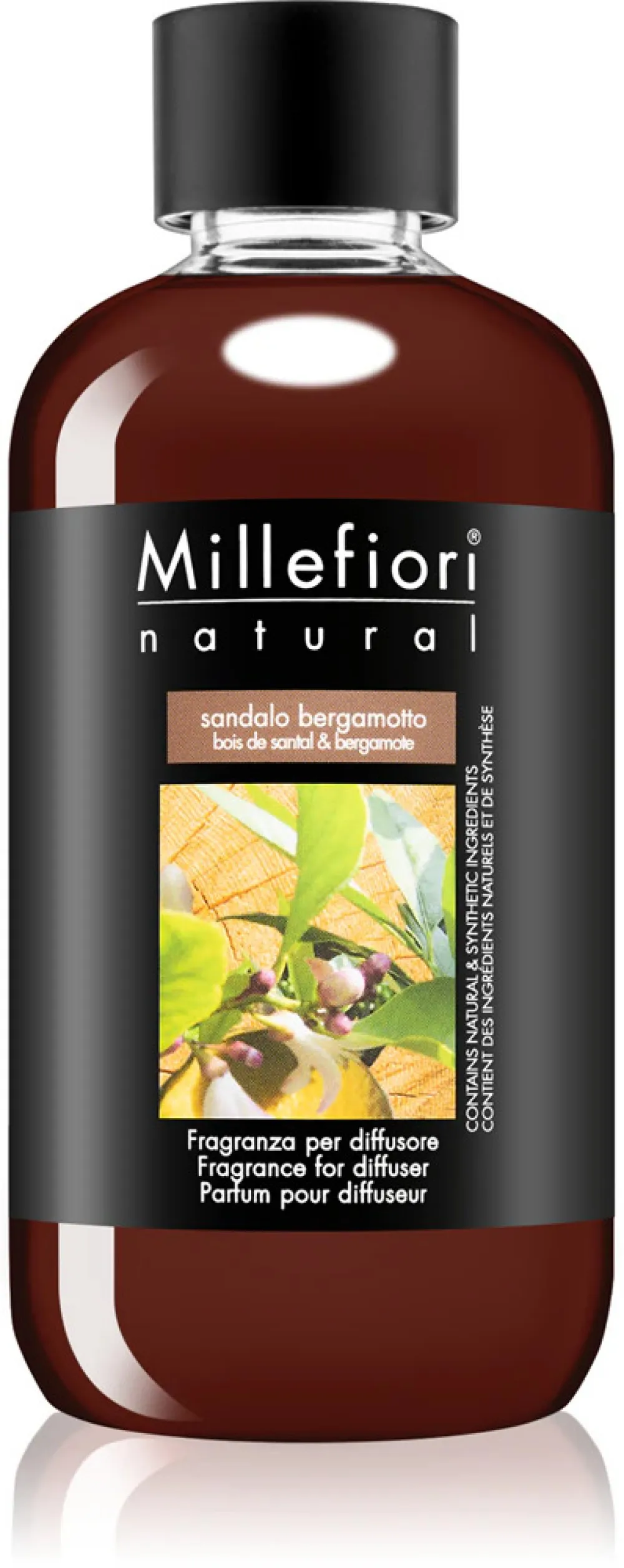 Milano Sandalo Bergamotto Nachfüllung für Aromadiffusoren 500 ml