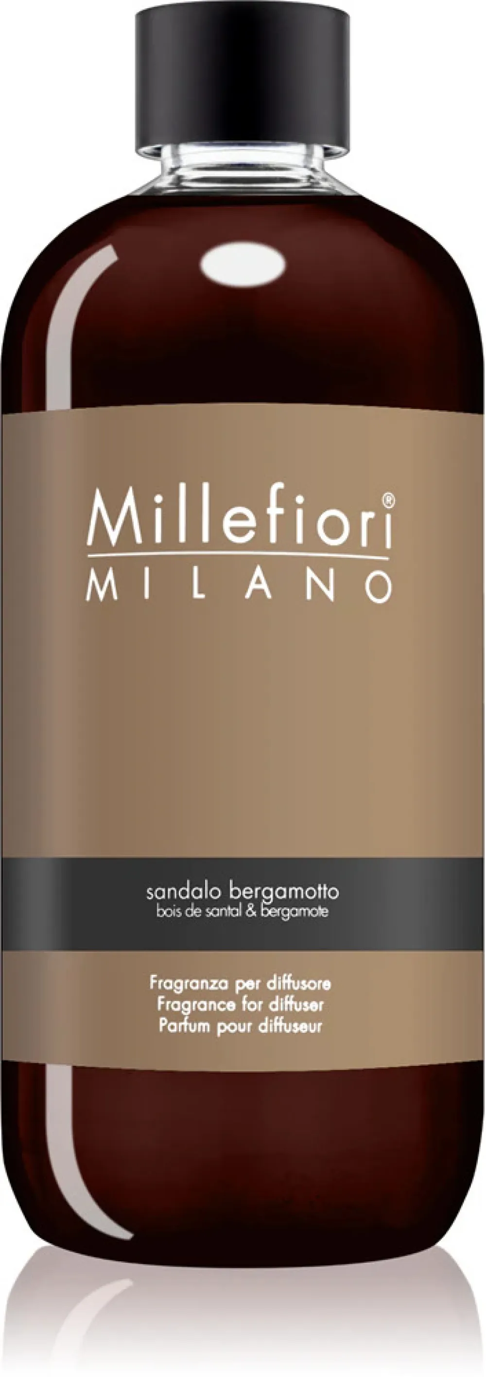 Milano Sandalo Bergamotto Nachfüllung für Aromadiffusoren 500 ml