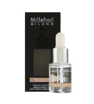 Millefiori Milano Silk & Rice Powder Aromaöl 15 ml