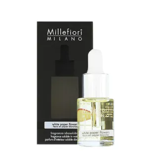 Millefiori Milano White Paper Flowers Aromaöl 15 ml
