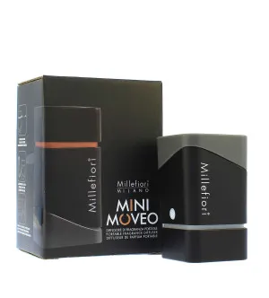 Millefiori Moveo Mini kompakter Duftdiffusor schwarz