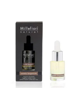 Millefiori Natural Sandalo Bergamotto Duftöl 15 ml