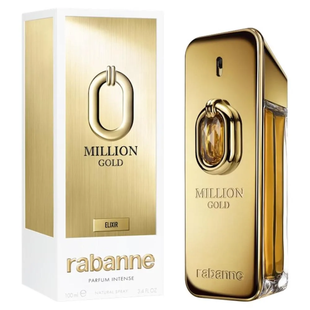 Million Gold Elixir Intense Parfum für Herren 100 ml