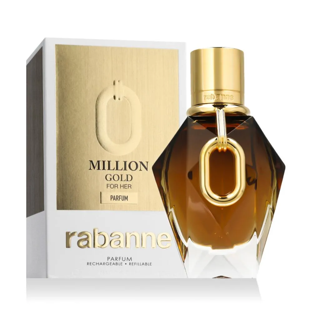 Million Gold For Her nachfüllbares Parfum für Damen 50 ml