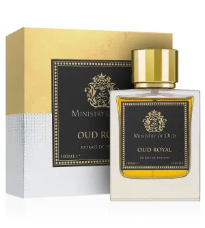 Ministry Of Oud Oud Royal Parfümextrakt für Herren 100 ml