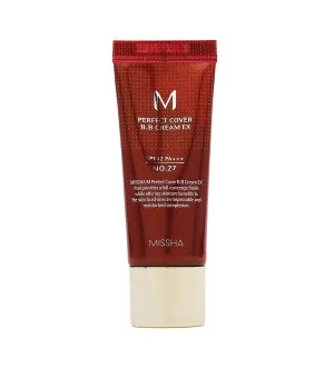 Missha Perfect Cover BB-Creme SPF 42 PA+++ 27 Honey Beige