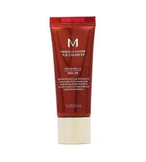 Missha Perfect Cover BB-Creme LSF 42 PA+++ 25 Warm Beige