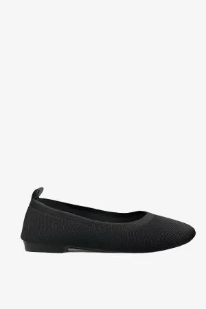 Ecoalf Misty Ballerina Black