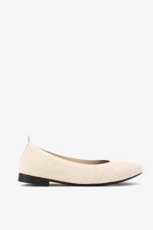 Ecoalf Misty Ballerina White