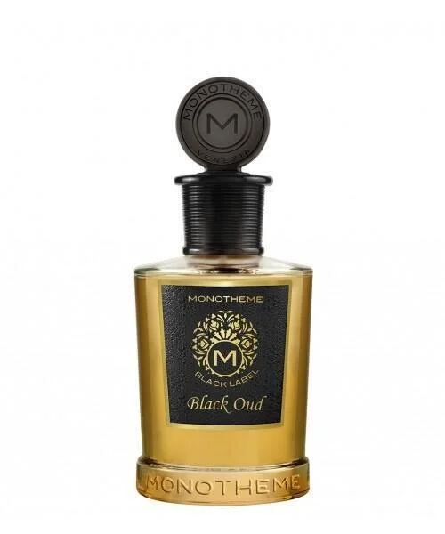 BLACK LABEL Black Oud Eau de Parfum Unisex 100 ml