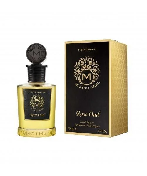 BLACK LABEL Rose Oud Eau de Parfum Unisex 100 ml